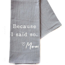 Mother's Day Towels
