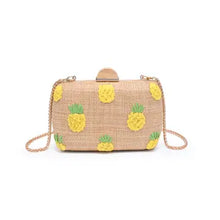 Pebbles Evening Bag-Pineapple