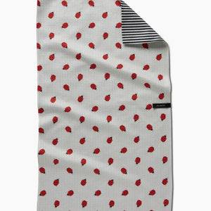 Geometry-Double Sided Tea Towel