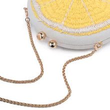 Lemon Evening Bag