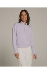 REV™ Crop Quarter-Zip-Violet