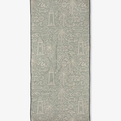 Geometry Beach Towel