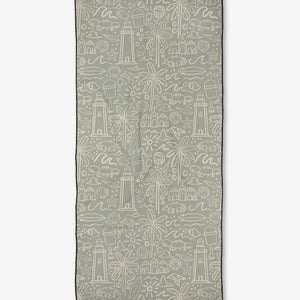 Geometry Beach Towel