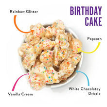 Birthday Cake | White Chocolate Popcorn | 5-ounce Bags