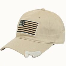 USA Patriotic Bottle Opener Cap
