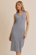 Blue/White Stripe Dress