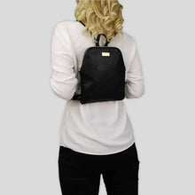 Bella Black Backpack