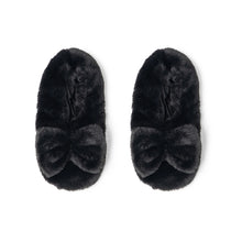 Cuddlers Heated Slippers-Black