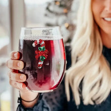 Christmas Stemless Glasses