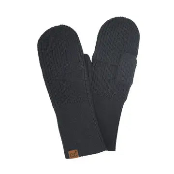 Open Slit C.C Mittens – Shop Cary Boutique