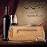 Ggw Insulated Single Bottle Cross Body Wine Purse