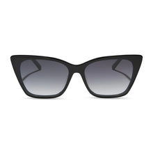 Alina-black grey gradient sunglasses