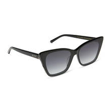 Alina-black grey gradient sunglasses