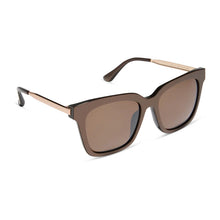 Bella XS moscow mule brown w/ gold flash sunglasses