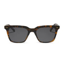 Diff Billie Shadow Tortoise Grey Polarized Sunglasses