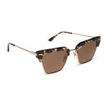 Capri-espresso tortoise brown sunglasses