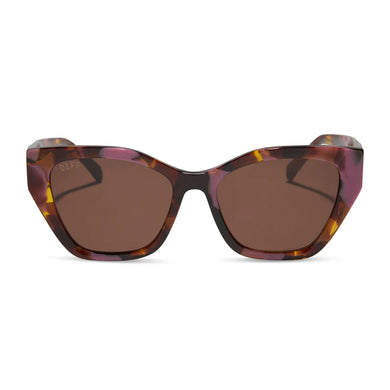 Diff-VIVIENNE ESPRESSO TORT + GREY POLARIZED