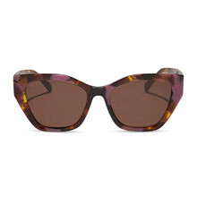 Diff-EVIE TORINO TORTOISE + BROWN