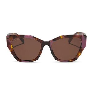 Diff-EVIE TORINO TORTOISE + BROWN