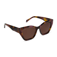 Diff-EVIE TORINO TORTOISE + BROWN