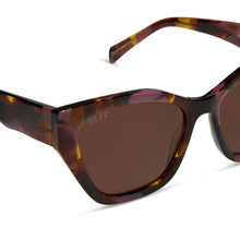 Diff-VIVIENNE ESPRESSO TORT + GREY POLARIZED