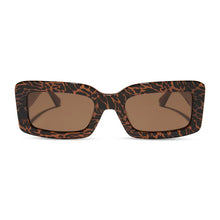 Diff Indy-animal brown sunglasses