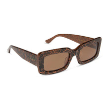 Diff Indy-animal brown sunglasses