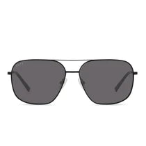 Diff Jonas Black Grey Sunglasses