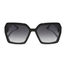 Diff Presley Black Grey Gradient Sunglasses