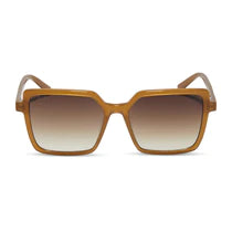Diff Esme Salted Caramel Brown Gradient Sunglasses