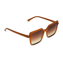 Diff Esme Salted Caramel Brown Gradient Sunglasses