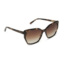 Diff Vera Espresso Tortoise Brown Gradient Polarized Sunglasses
