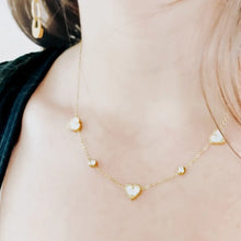Heart's Desire Diamond Necklace - Waterproof