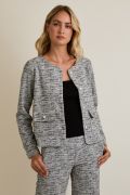 Grey/White Jacket