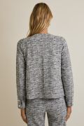 Grey/White Jacket