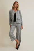 Grey/White Jacket