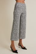 Grey/White Pants