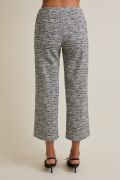 Grey/White Pants
