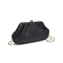 Triana Straw Frame Clutch