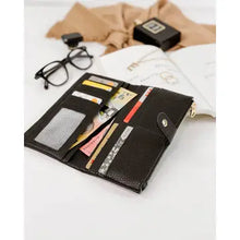 Rfid Wallet - Black | Stella