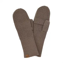 Open Slit C.C Mittens