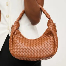 Laken Woven Shoulder Bag Crossbody