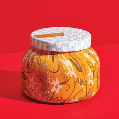 Pumpkin Dulce Social Holiday Pattern Play Signature Jar, 19 oz