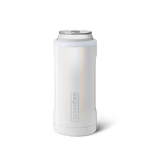 Hopsulator Slim | Glitter White | 12oz Slim Cans