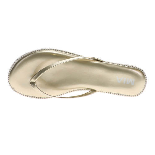 Aster Flip Flop-Gold