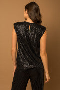 Sequin Power Top