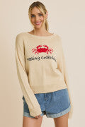 Feeling Crabulous Sweater