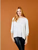 GISELE SATIN TOP-Beige