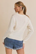 American Flag Sweater