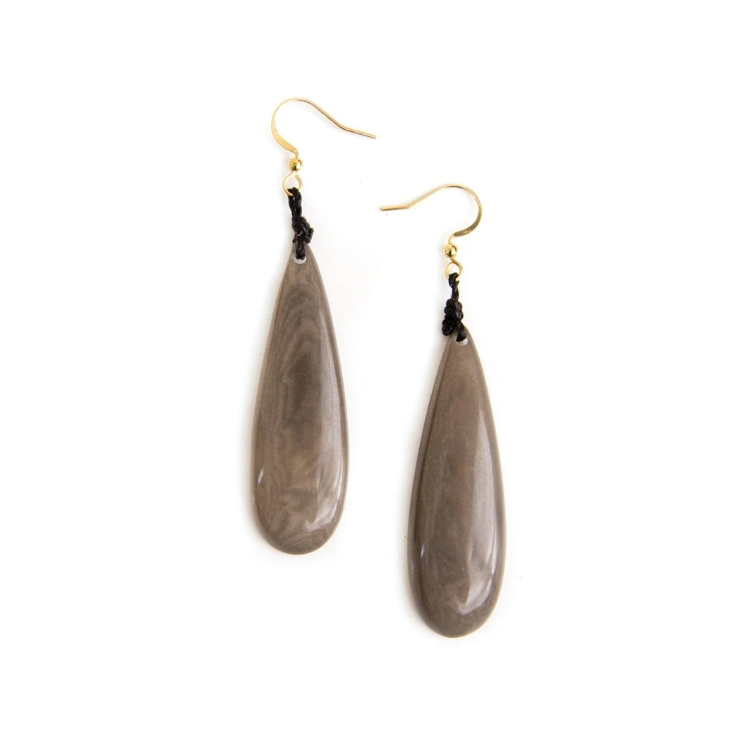 Tagua-Raquel Earrings